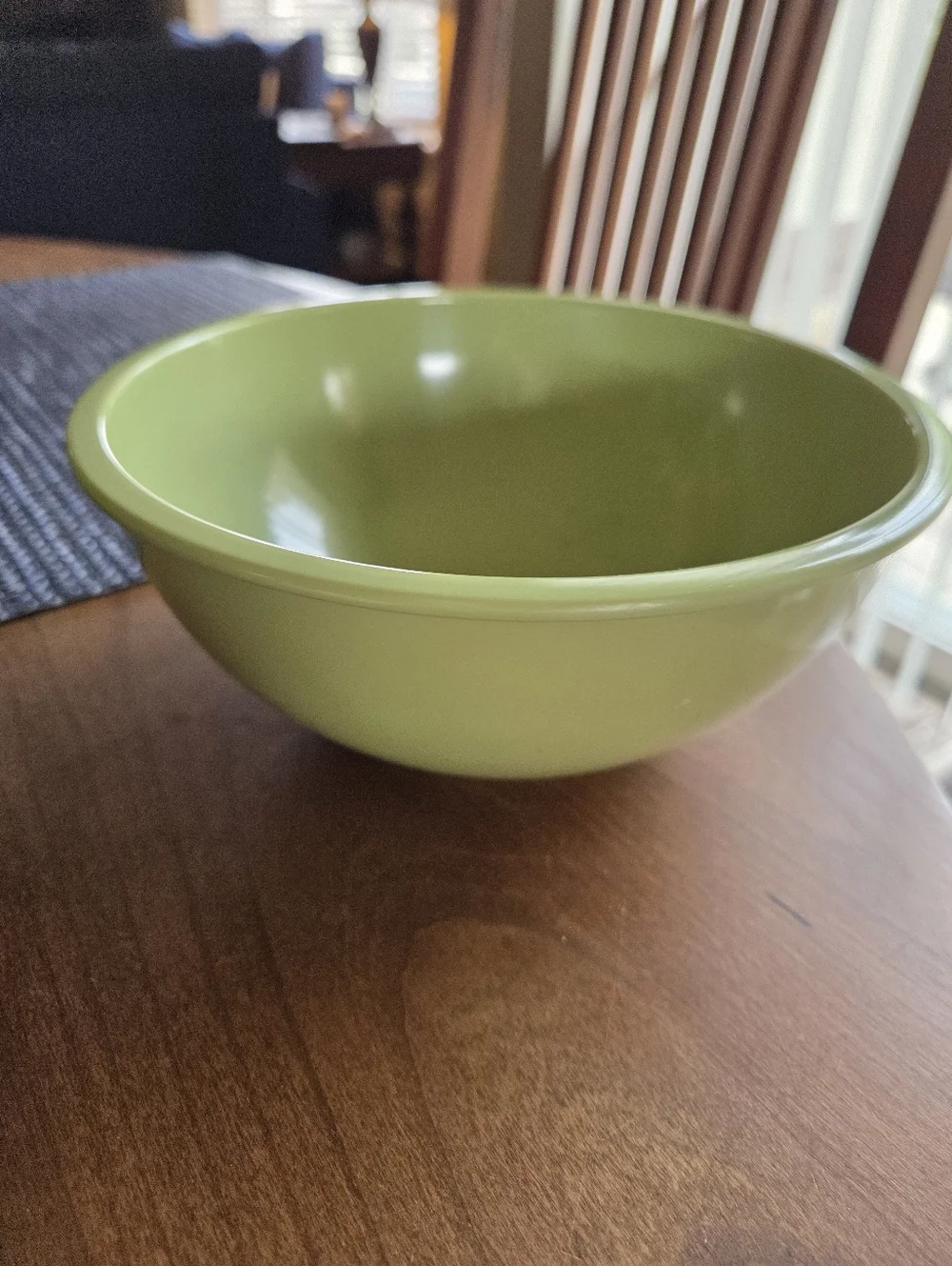 Vtg Melamine Mixing Bowl Set Certified International